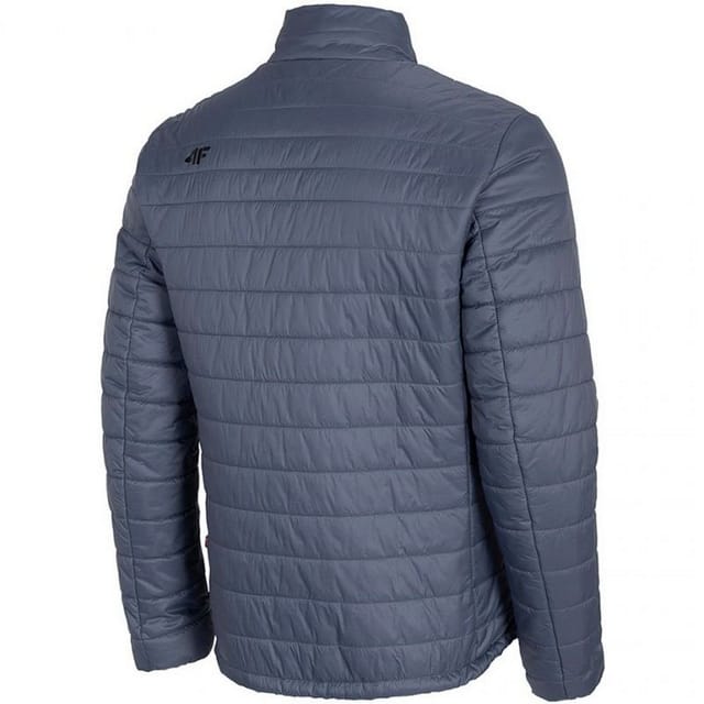 4F 4F Men's H4L21 Padded Jacket in Grey - 2