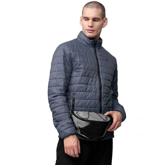 4F 4F Men's H4L21 Padded Jacket in Grey - 3
