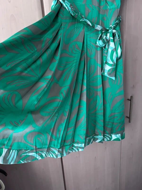 Monsoon Monsoon silk dress size 14