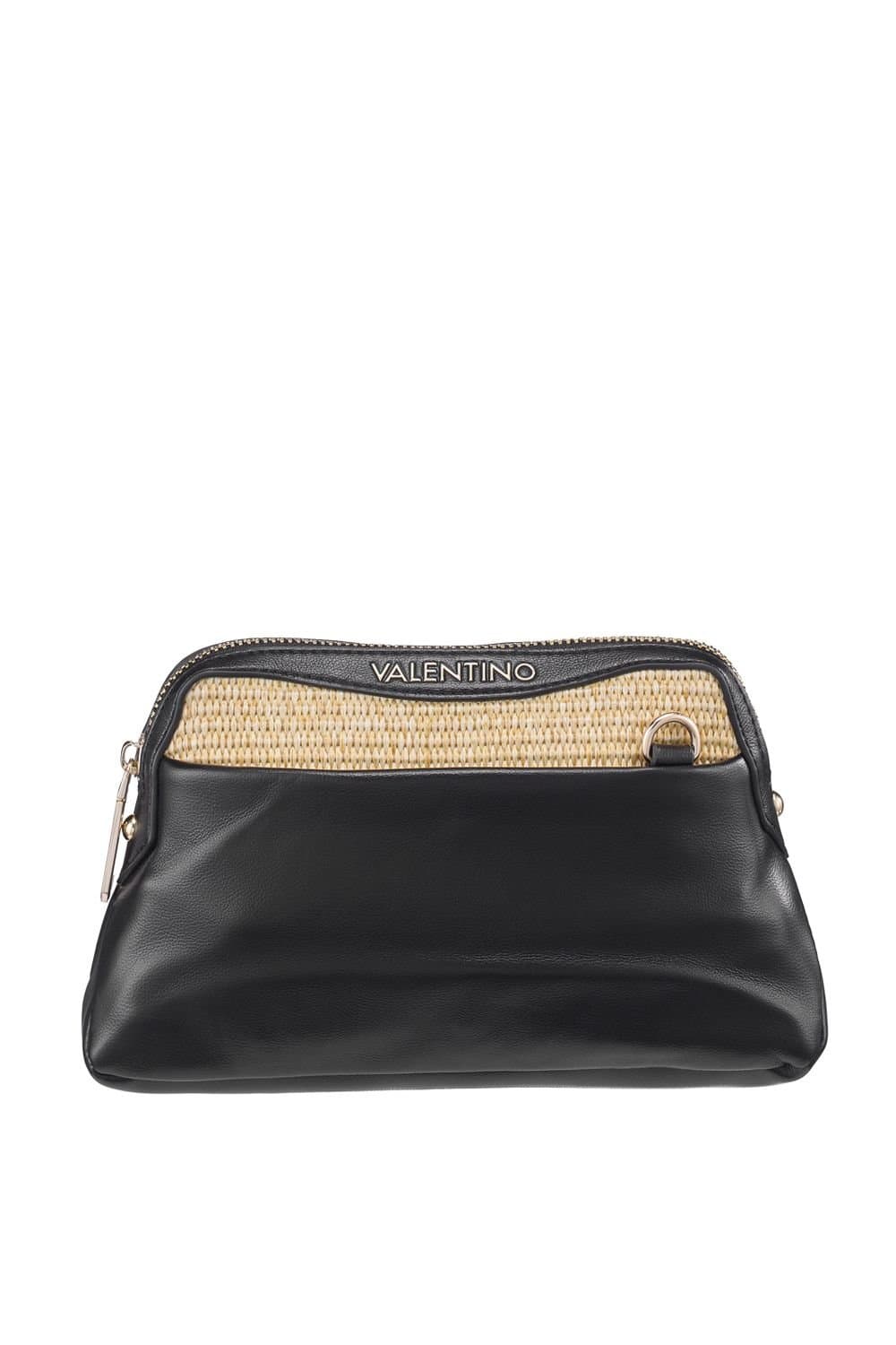 Valentino Bags Valentino Bags Women's Sunday Crossbody Raffia Bag Black