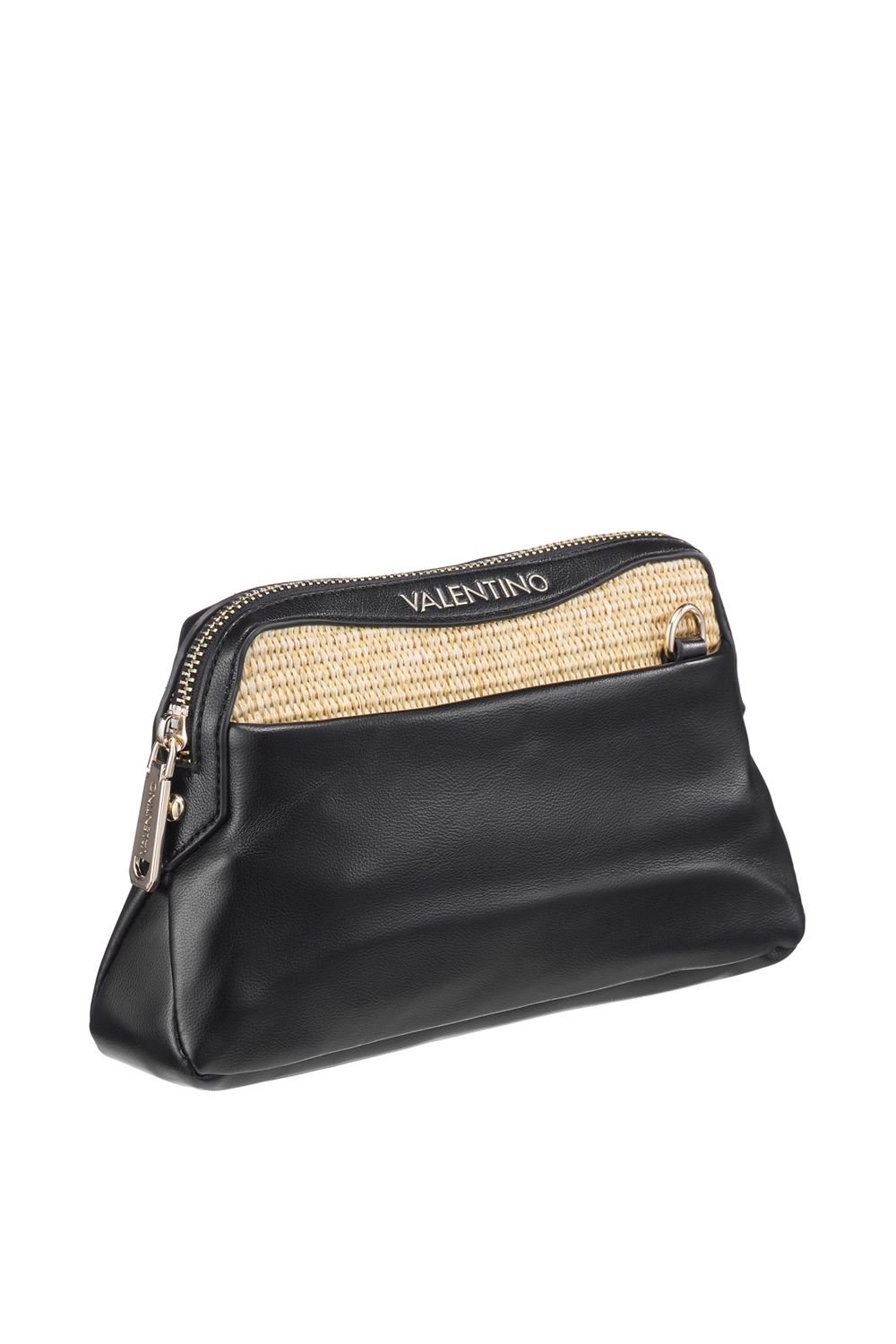 Valentino Bags Valentino Bags Women's Sunday Crossbody Raffia Bag Black - 3