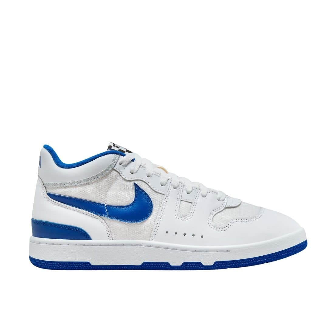 Nike Nike Men's Attack Blue Details White Trainers