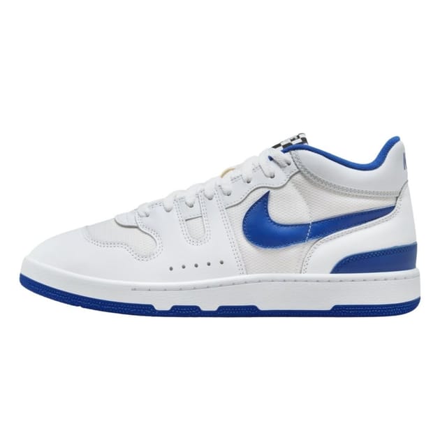 Nike Nike Men's Attack Blue Details White Trainers - 2