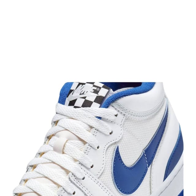 Nike Nike Men's Attack Blue Details White Trainers - 3