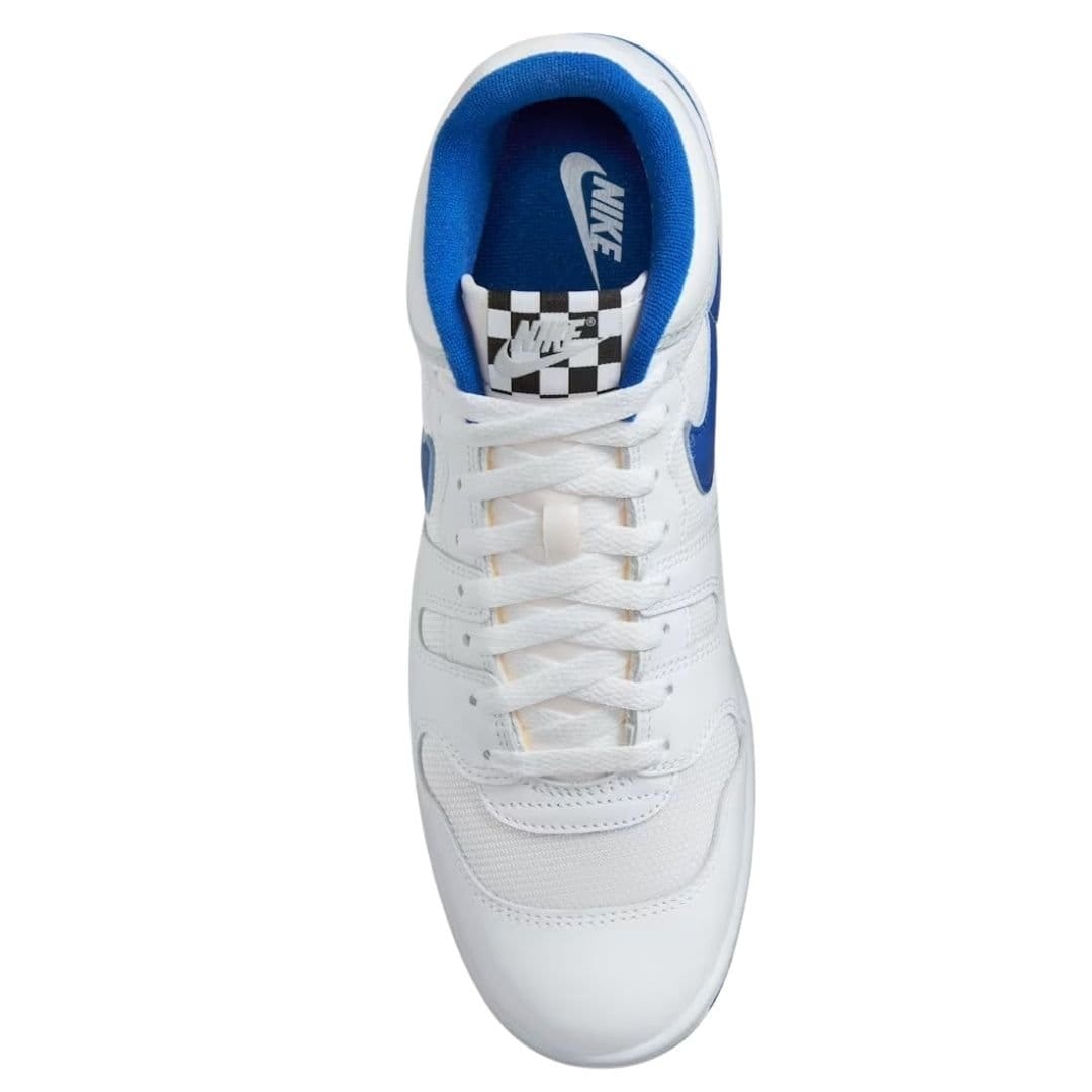 Nike Nike Men's Attack Blue Details White Trainers - 4