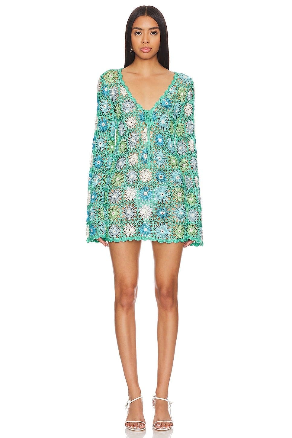 revolve Vacay Mini Coverup