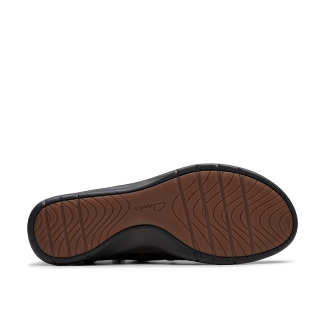 Clarks Clarks Women's Certina Joy Dark Brown Leather Ankle Boots - 3