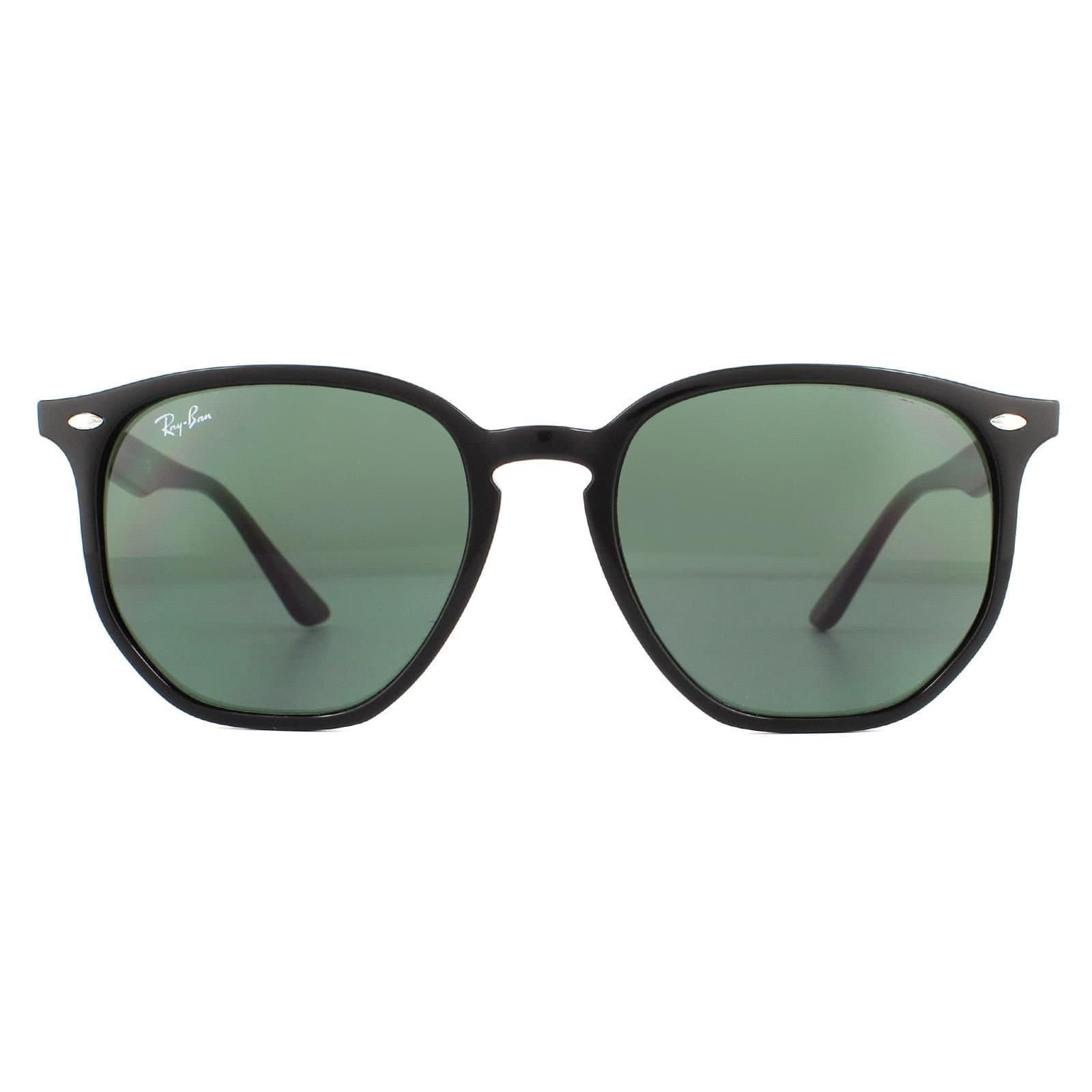 Ray-Ban Ray-Ban Men's Round Black Dark Green RB4306 Sunglasses
