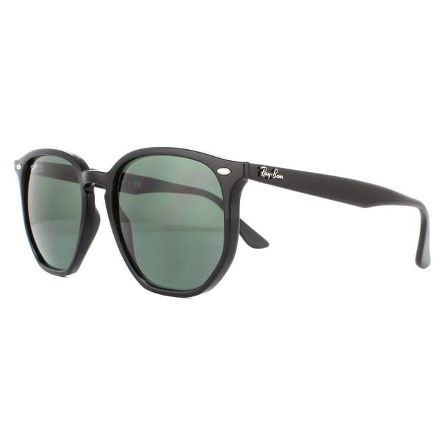 Ray-Ban Ray-Ban Men's Round Black Dark Green RB4306 Sunglasses - 2