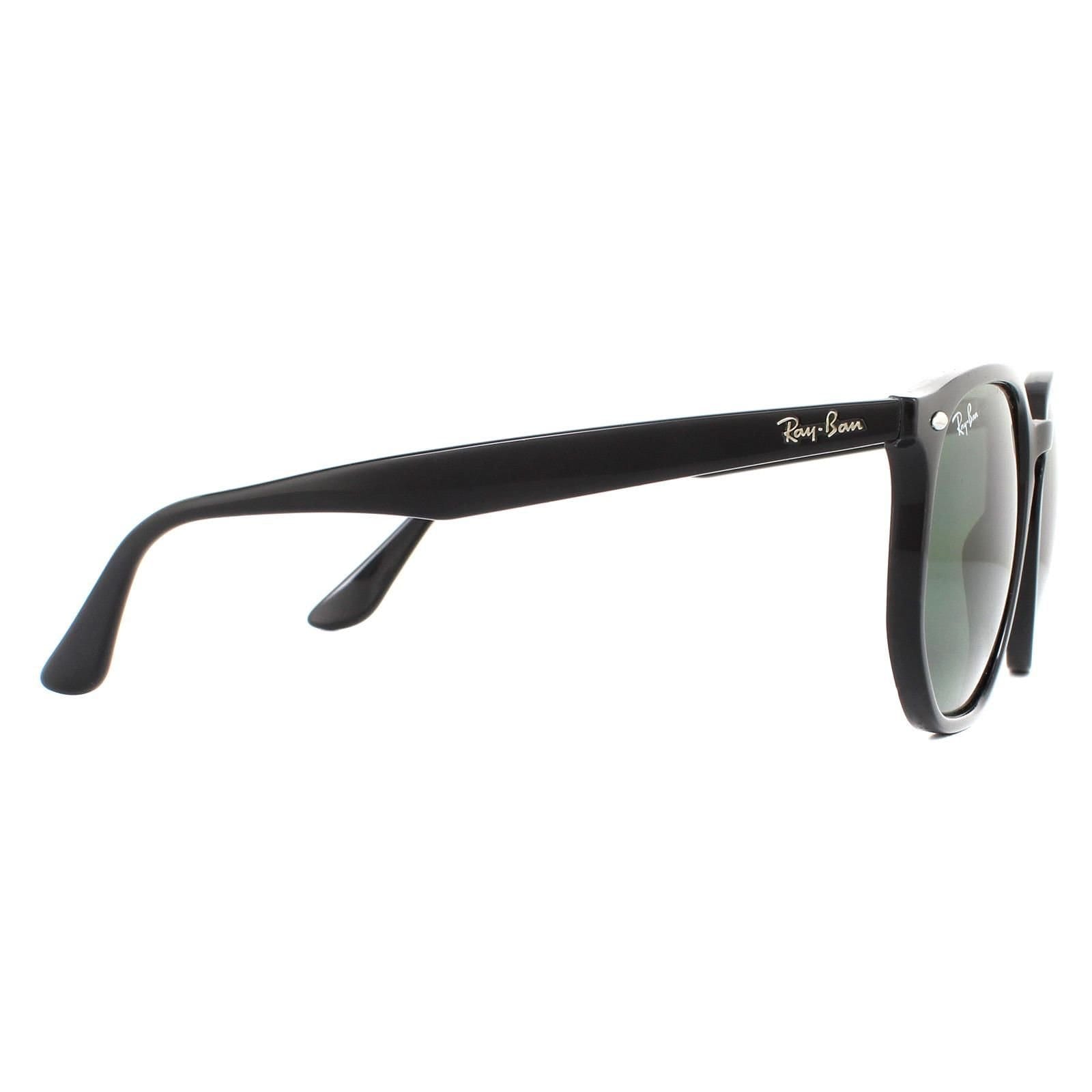 Ray-Ban Ray-Ban Men's Round Black Dark Green RB4306 Sunglasses - 4