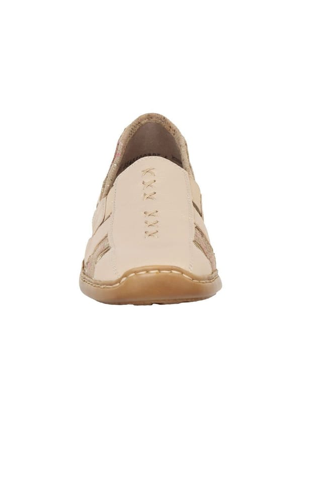 Rieker Rieker Women's 'Denise' Casual Shoes in Cream - 3