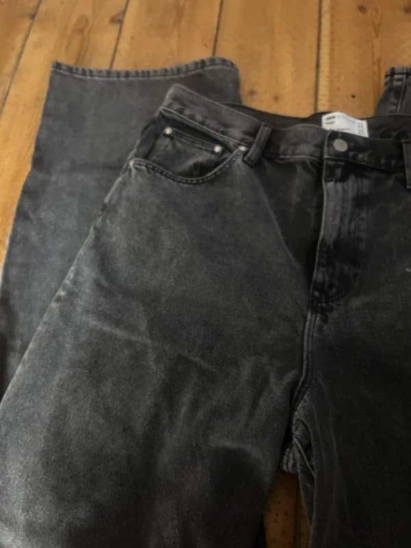 ASOS Black asos men jeans very baggy w32 l36