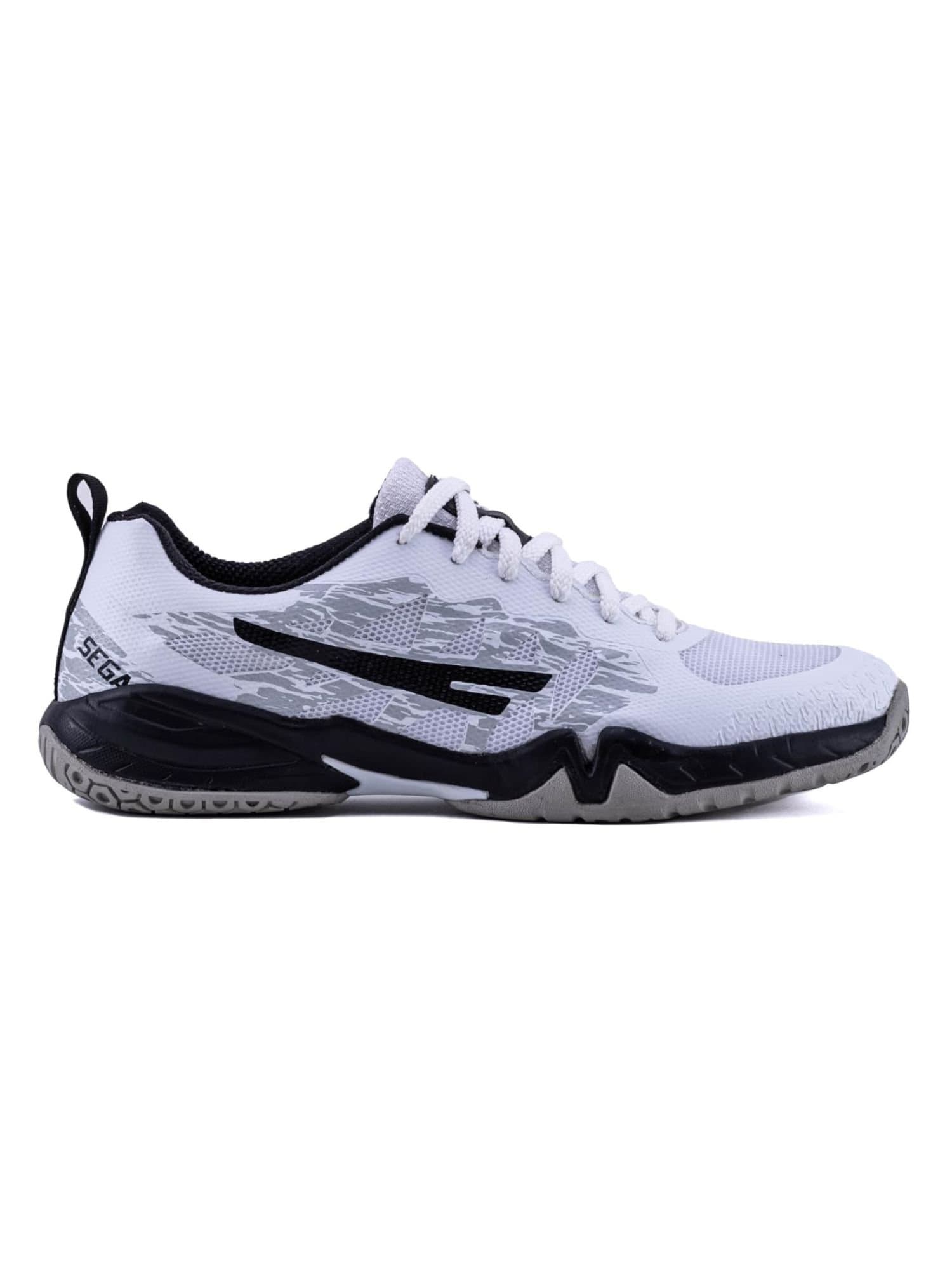 QUIVE QUIVE Men's White Multi-sport Court Trainers