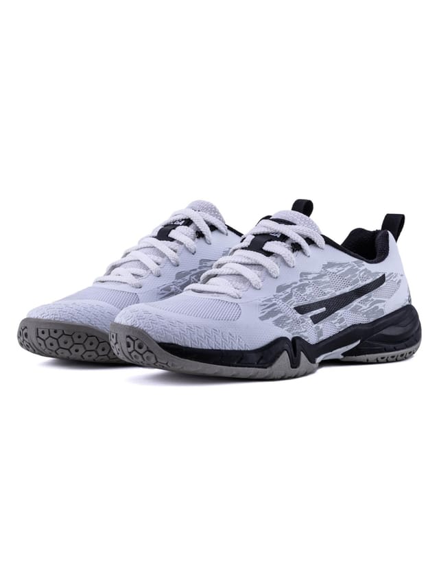 QUIVE QUIVE Men's Rp24 Badminton Shoes Multi-sport Court Trainers in White - 2