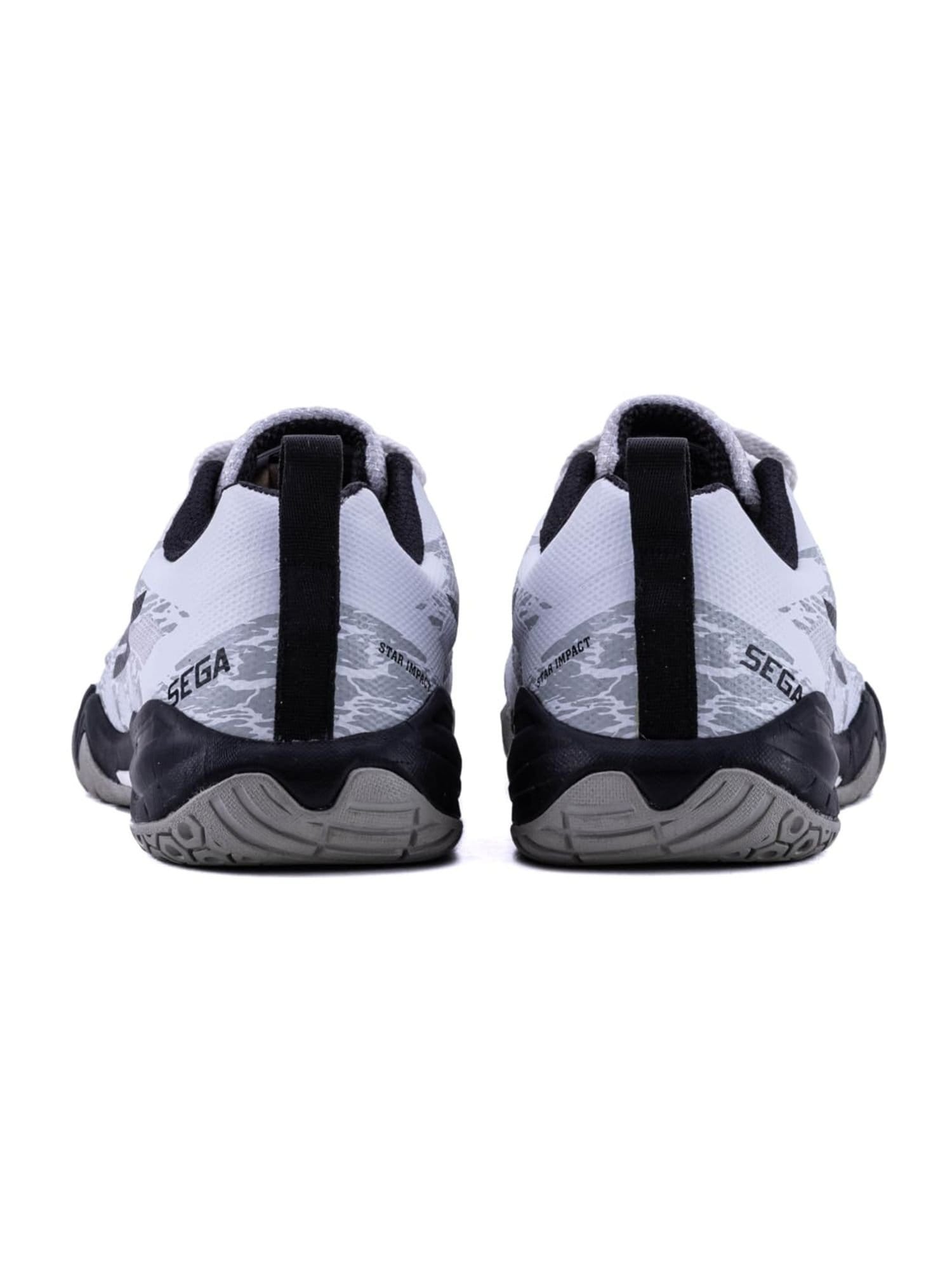 QUIVE QUIVE Men's Rp24 Badminton Shoes Multi-sport Court Trainers in White - 4