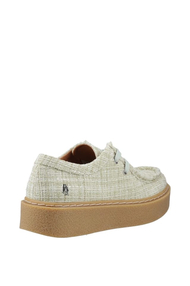 Hush Puppies Hush Puppies Women's Bridie Textile Mocc Toe in Mint - 2
