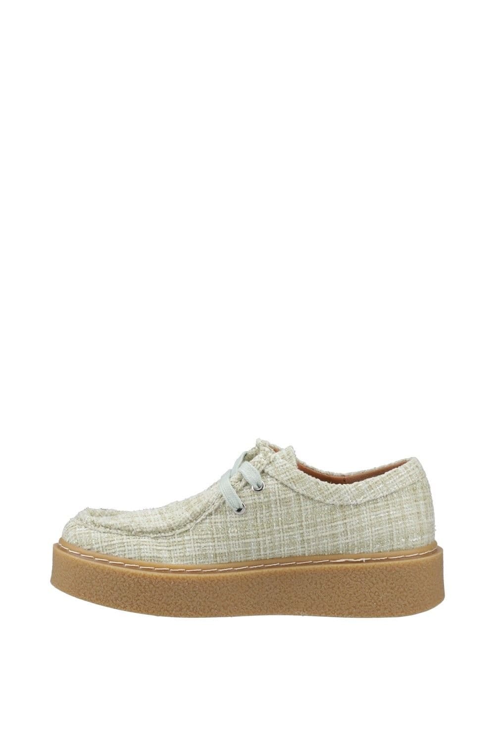 Hush Puppies Hush Puppies Women's Bridie Textile Mocc Toe in Mint - 4