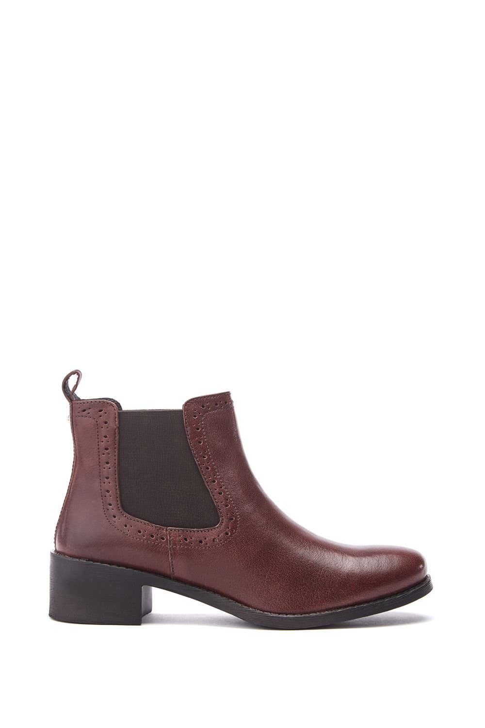 Moda In Pelle Moda In Pelle Women's 'Pernilla' Leather Ankle Boots in Tan