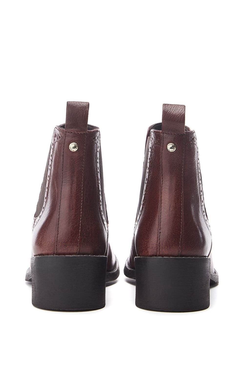 Moda In Pelle Moda In Pelle Women's 'Pernilla' Leather Ankle Boots in Tan - 4