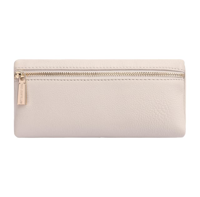 Paul Costelloe Paul Costelloe Women's Tullu Leather Pouch in White - 3