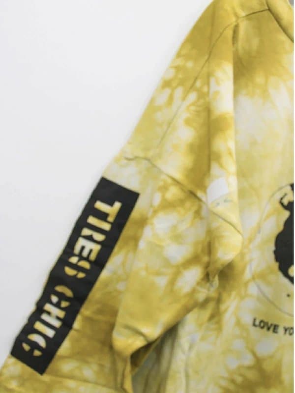 ASOS NEW tie-dye Eco Freak Tres Chic sweat dress size 8