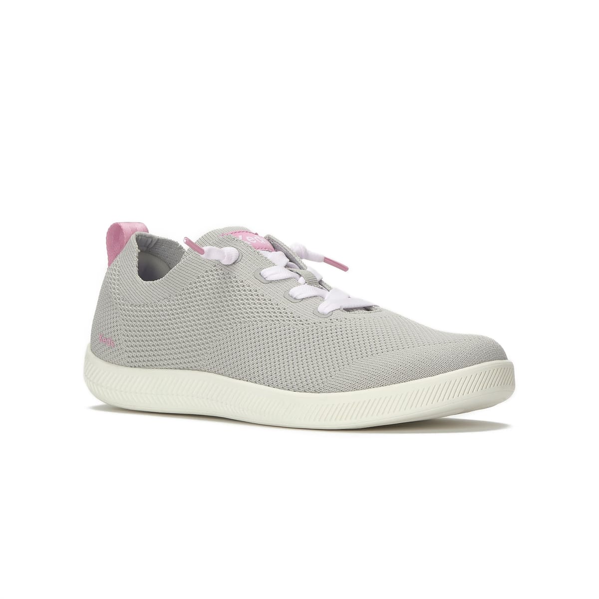 keds Keds Women's Blissmove Champ Eng Knit Sneaker in Light Grey - 1
