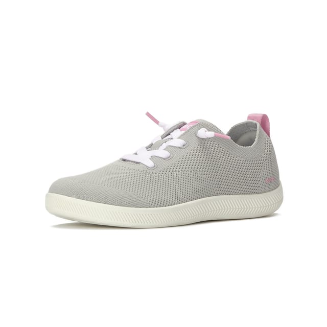 keds Keds Women's Blissmove Champ Eng Knit Sneaker in Light Grey - 2