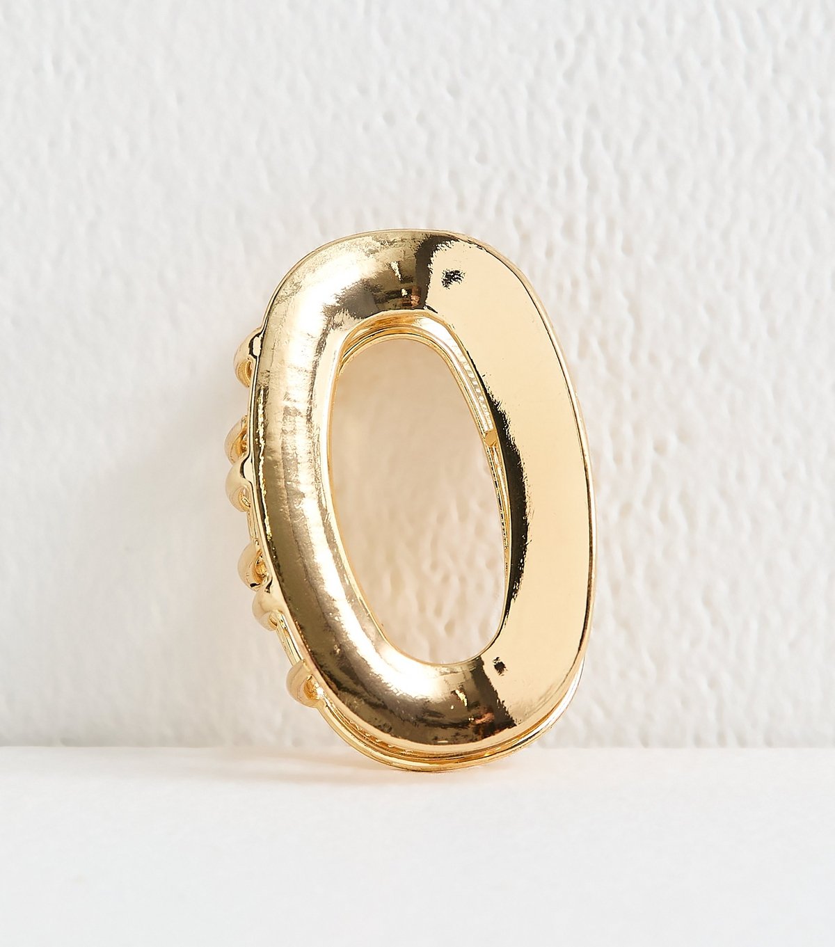 New Look Gold Circular Metallic Hair Clip New Look - 2