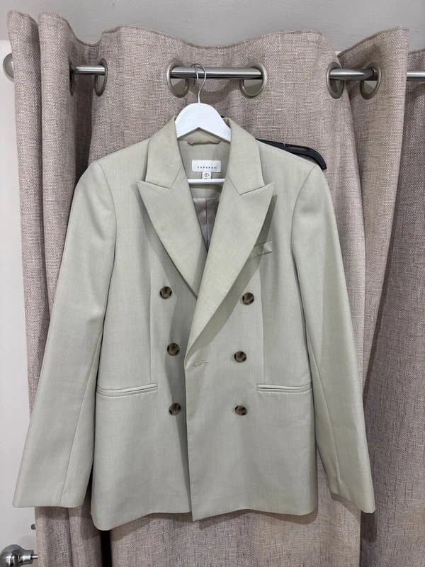 Topshop Topshop oversized women’s blazer