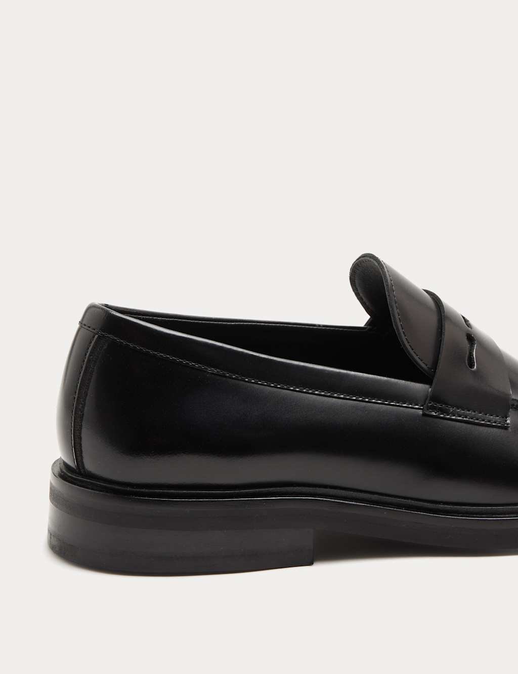 Marks & Spencer M&S Leather Loafers Black - 2