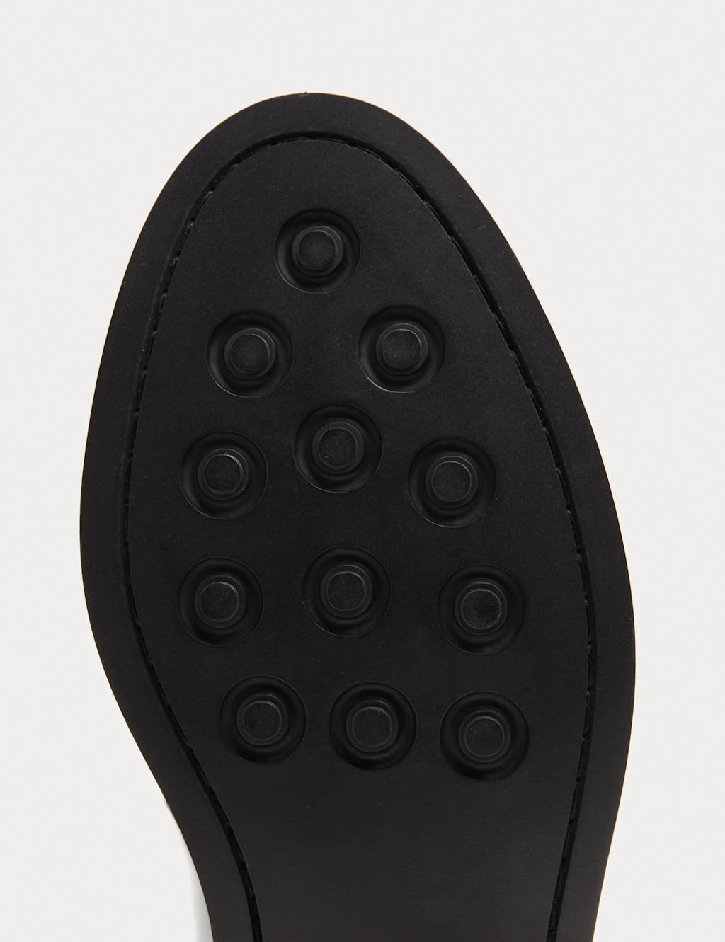 Marks & Spencer M&S Leather Loafers Black - 3