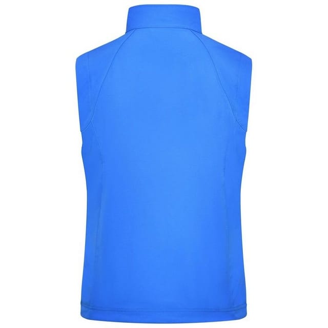 James and Nicholson James and Nicholson Women's Softshell Gilet in Dark Blue - 2