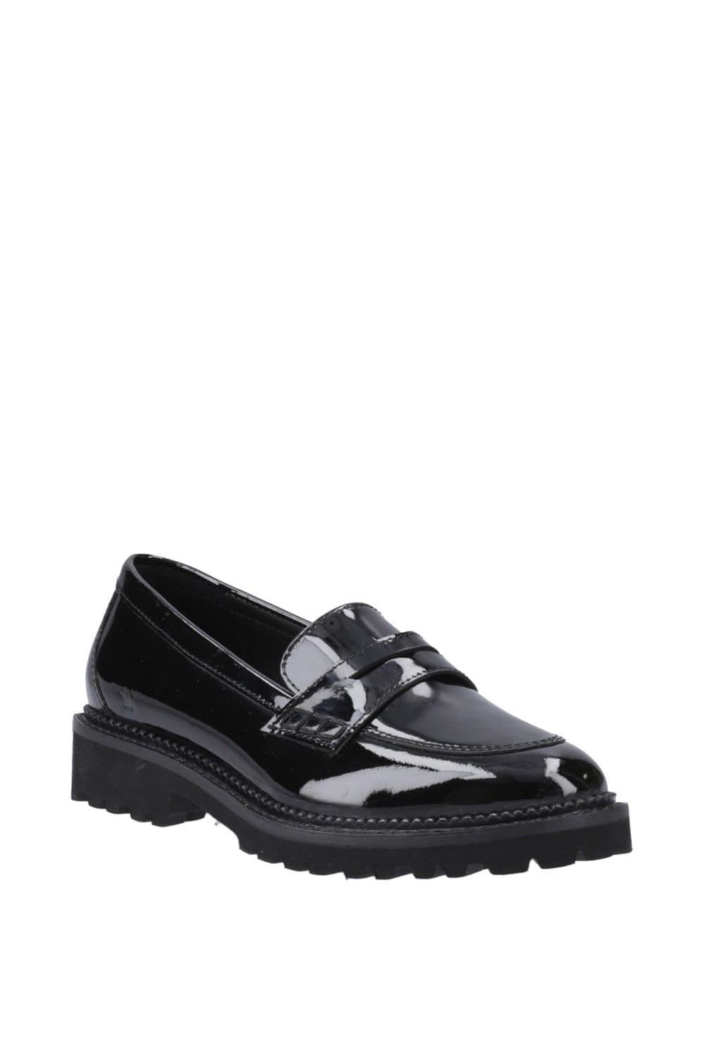 Hush Puppies Hush Puppies Women's Grazia Loafer Patent Junior in Black