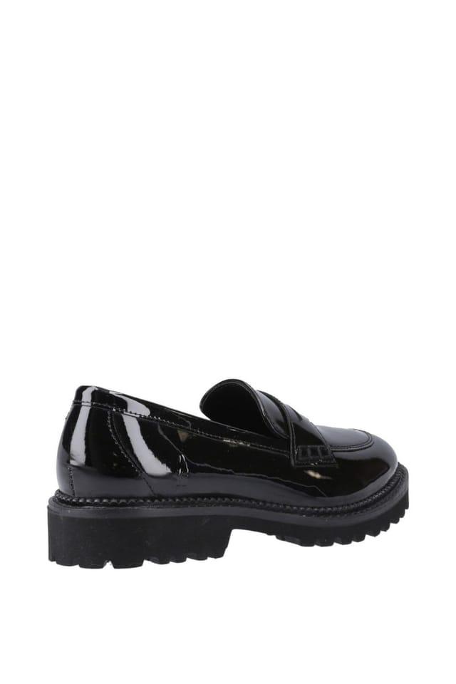 Hush Puppies Hush Puppies Women's Grazia Loafer Patent Junior in Black - 2
