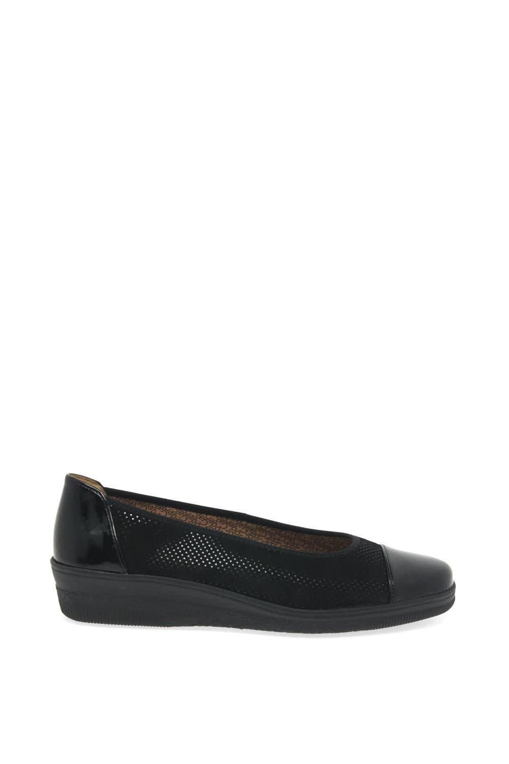 Gabor Gabor Women's 'Petunia' Low Heeled Pumps in Black