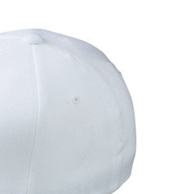 Myrtle Beach Myrtle Beach Men's Flexfit 6 Panel Flat Peak Baseball Cap in White - 2