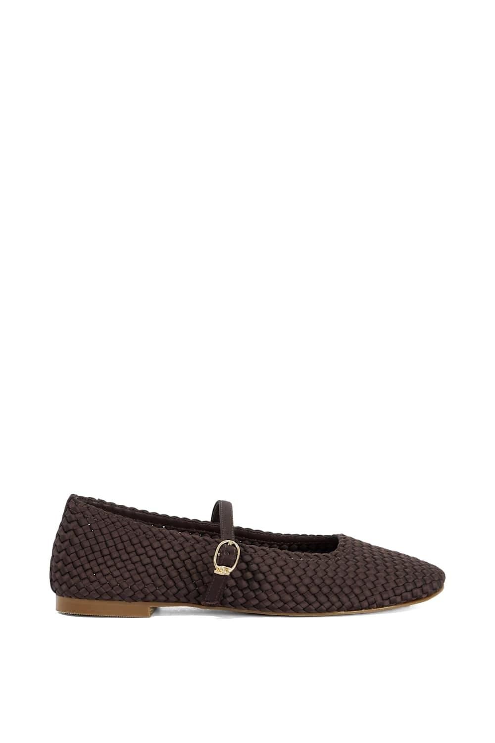 Dune London Dune London Women's 'Hosta' Ballet Pumps in Brown