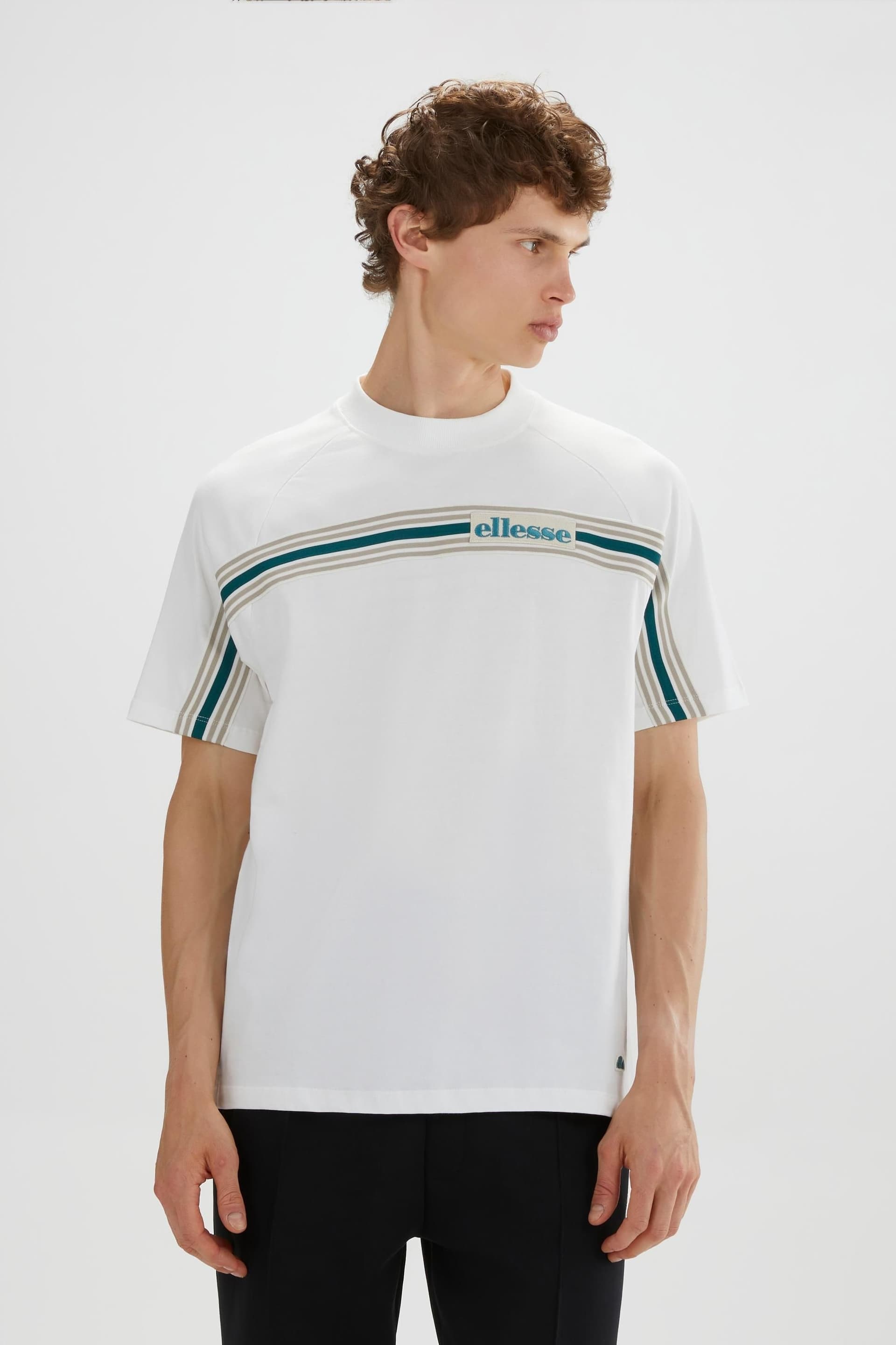 Ellesse Ellesse Men's Rossanti T-Shirt in Ecru