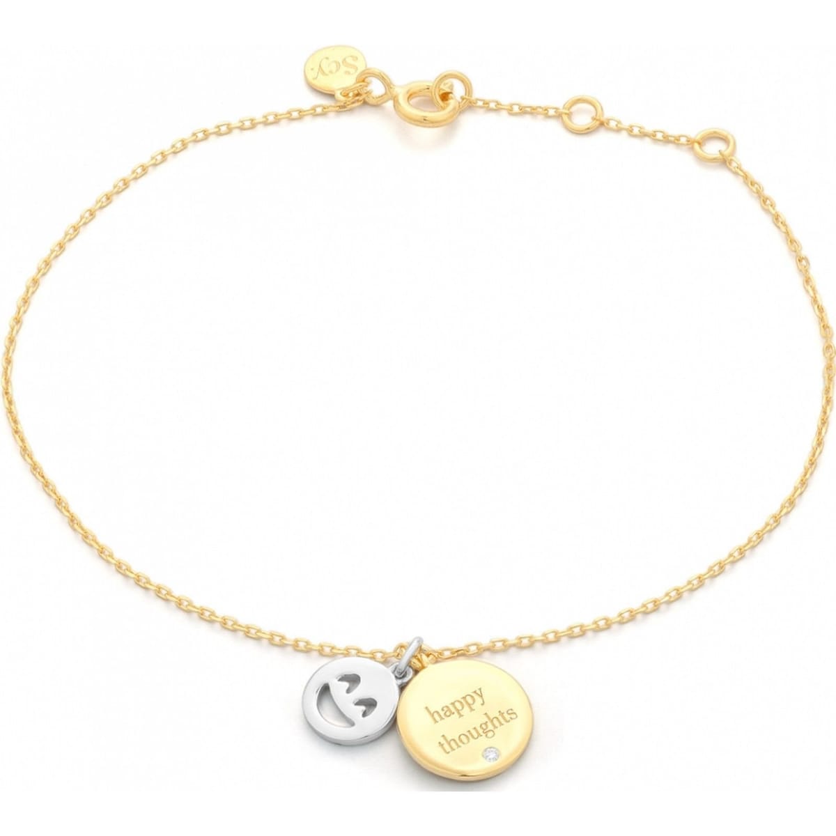 Secrecy Secrecy Women's B3749CDAWW900 Bracelet in Gold - 1