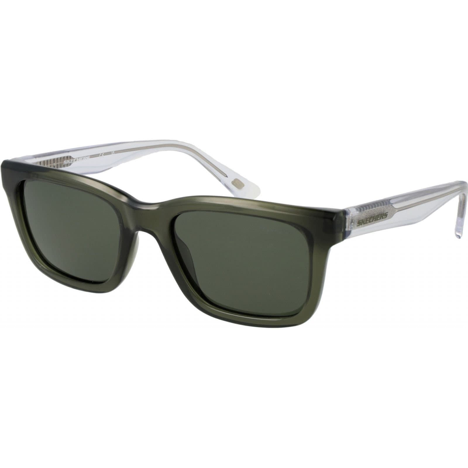 Skechers Skechers Men's SE00043 5396R Square/Rectangle Sunglasses in Green