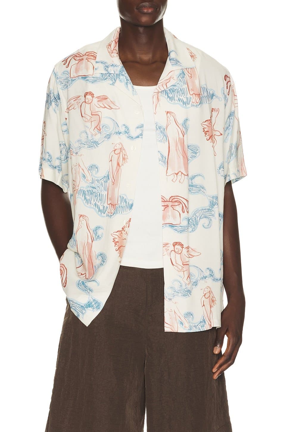 revolve Lorien Rocco Shirt