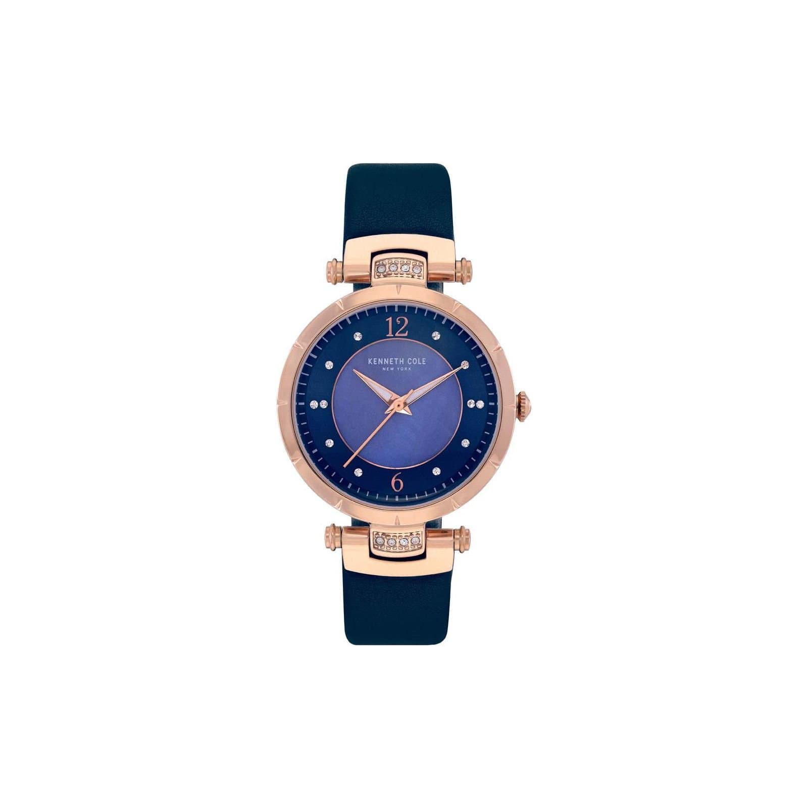 Kenneth Cole Kenneth Cole Women's KC50963002 Classic 34mm Quartz Watch in Blue