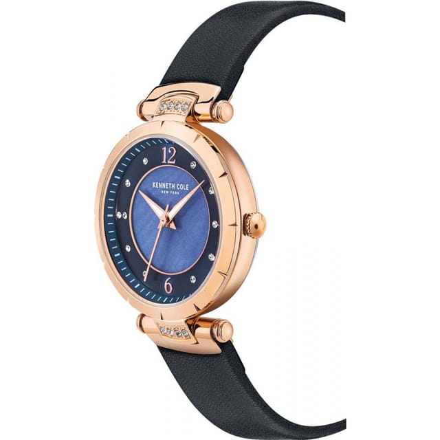 Kenneth Cole Kenneth Cole Women's KC50963002 Classic 34mm Quartz Watch in Blue - 2