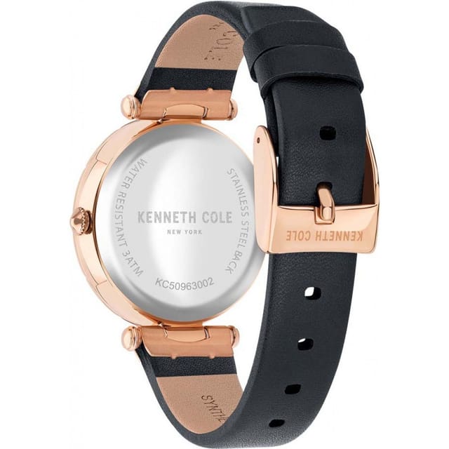 Kenneth Cole Kenneth Cole Women's KC50963002 Classic 34mm Quartz Watch in Blue - 3