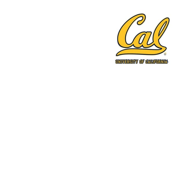 UC Berkeley UC Berkeley Men's Cal Sweatshirt in Black - 3