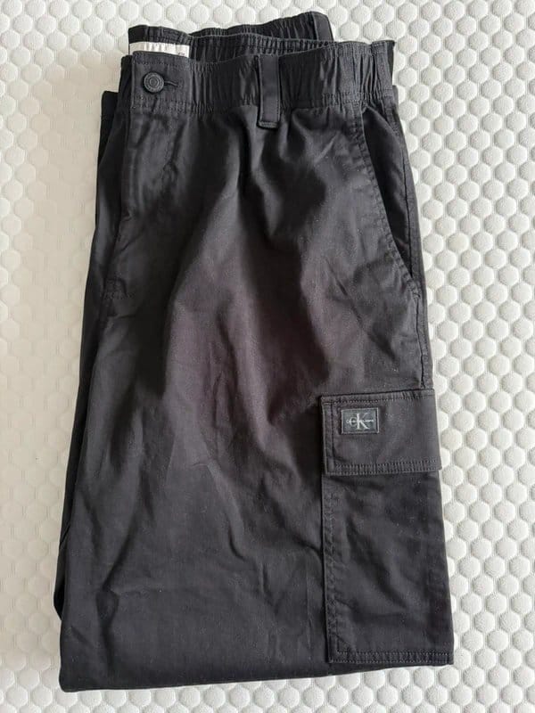 Calvin Klein Jeans Calvin Klien Cargo Trousers - 1