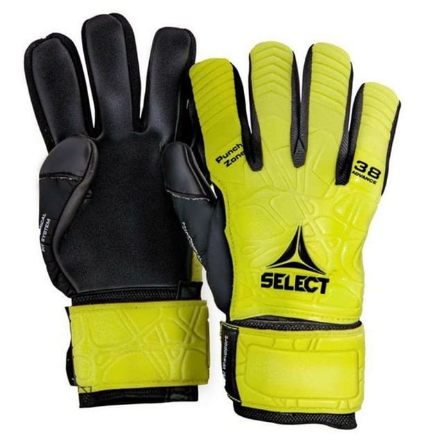 Select Select Men's 38 Advance Goalkeeper Gloves in Black - 2