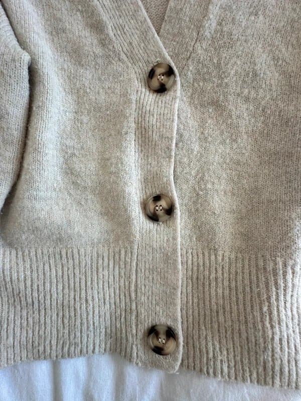 New Look Knitted v-neck cardigan