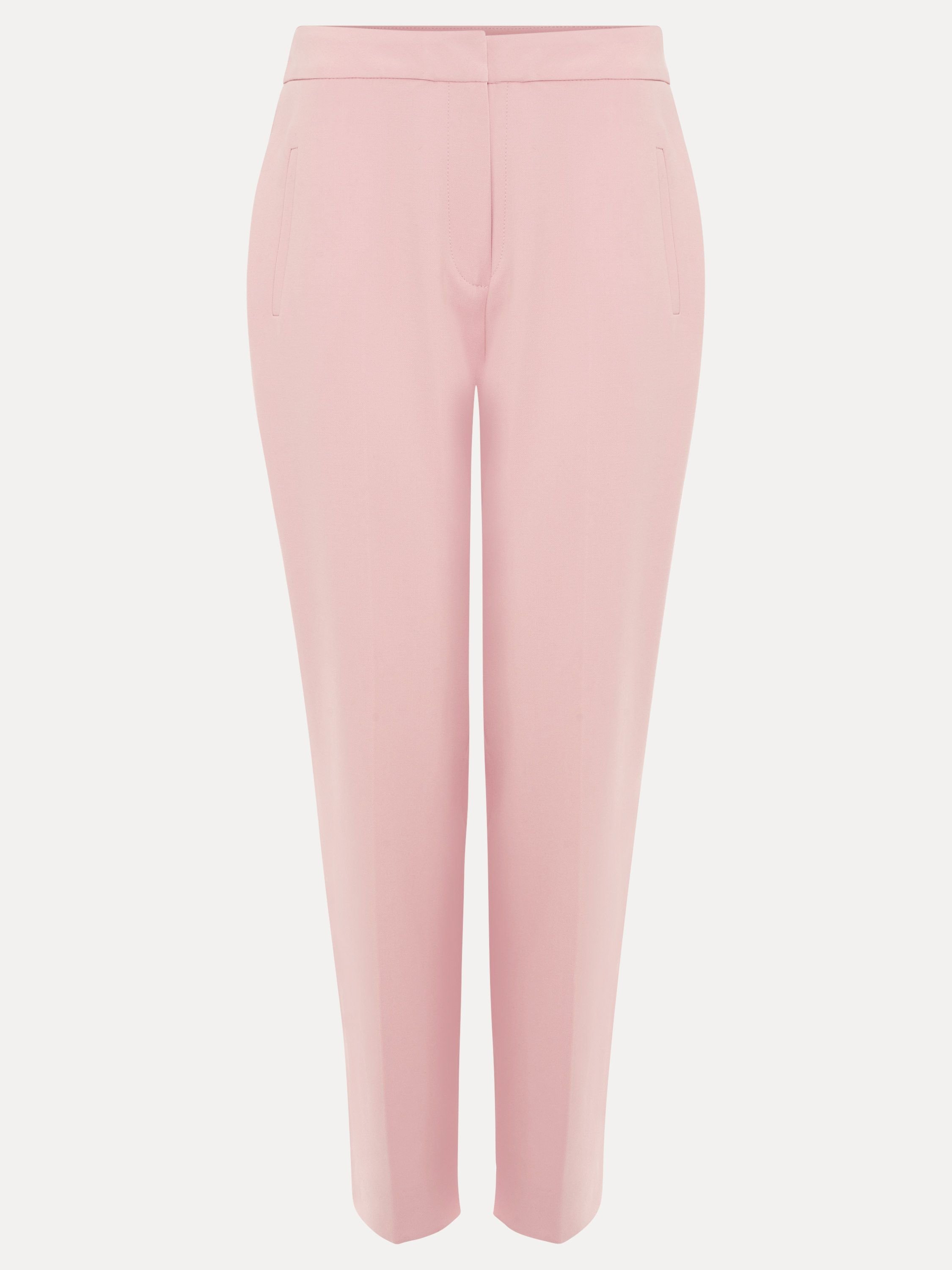 Phase Eight Phase Eight Women's Fara Taper Trousers in Baby Pink - 2