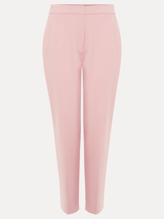 Phase Eight Phase Eight Women's Fara Taper Trousers in Baby Pink - 2